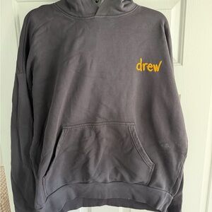 DREW  Hoodie with Yellow Logo